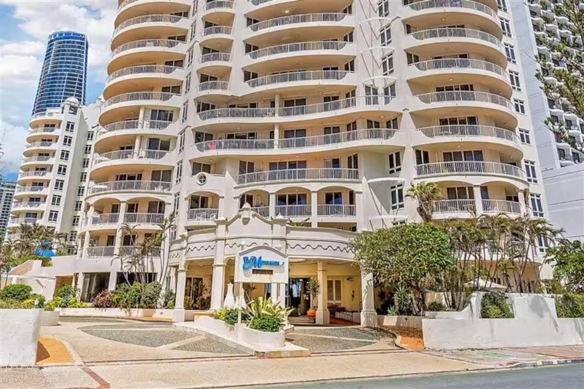 Moroccan Beachfront 2bdr-apt In Surfers Paradise * Gold Coast